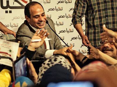 Ηνωμένα Αραβικά Εμιράτα: «Νέα ελπίδα» η εκλογή Ά. Σίσι στην Αίγυπτο